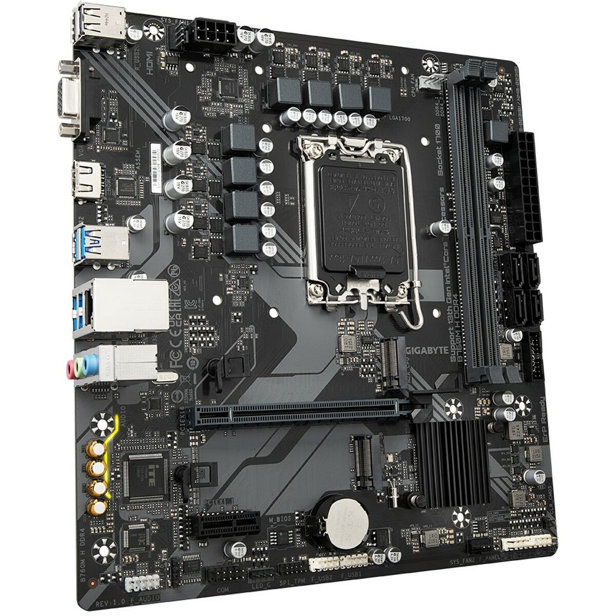 Motherboard Gigabyte 9MB76MH4-00-10 INTEL B760 EXPRESS LGA 1700 Motherboard Gigabyte 9MB76MH4-00-10 INTEL B760 EXPRESS LGA 1700