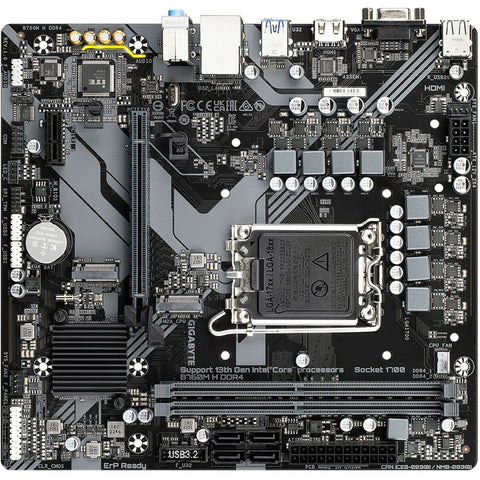 Motherboard Gigabyte 9MB76MH4-00-10 INTEL B760 EXPRESS LGA 1700 Motherboard Gigabyte 9MB76MH4-00-10 INTEL B760 EXPRESS LGA 1700