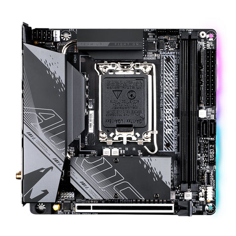 Motherboard Gigabyte B760I AORUS PRO INTEL B760 EXPRESS LGA 1700 Motherboard Gigabyte B760I AORUS PRO INTEL B760 EXPRESS LGA 1700
