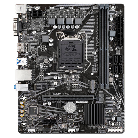 Motherboard Gigabyte H510M H V2 Intel Intel H510 LGA1200 LGA 1200 Motherboard Gigabyte H510M H V2 Intel Intel H510 LGA1200 LGA 1200