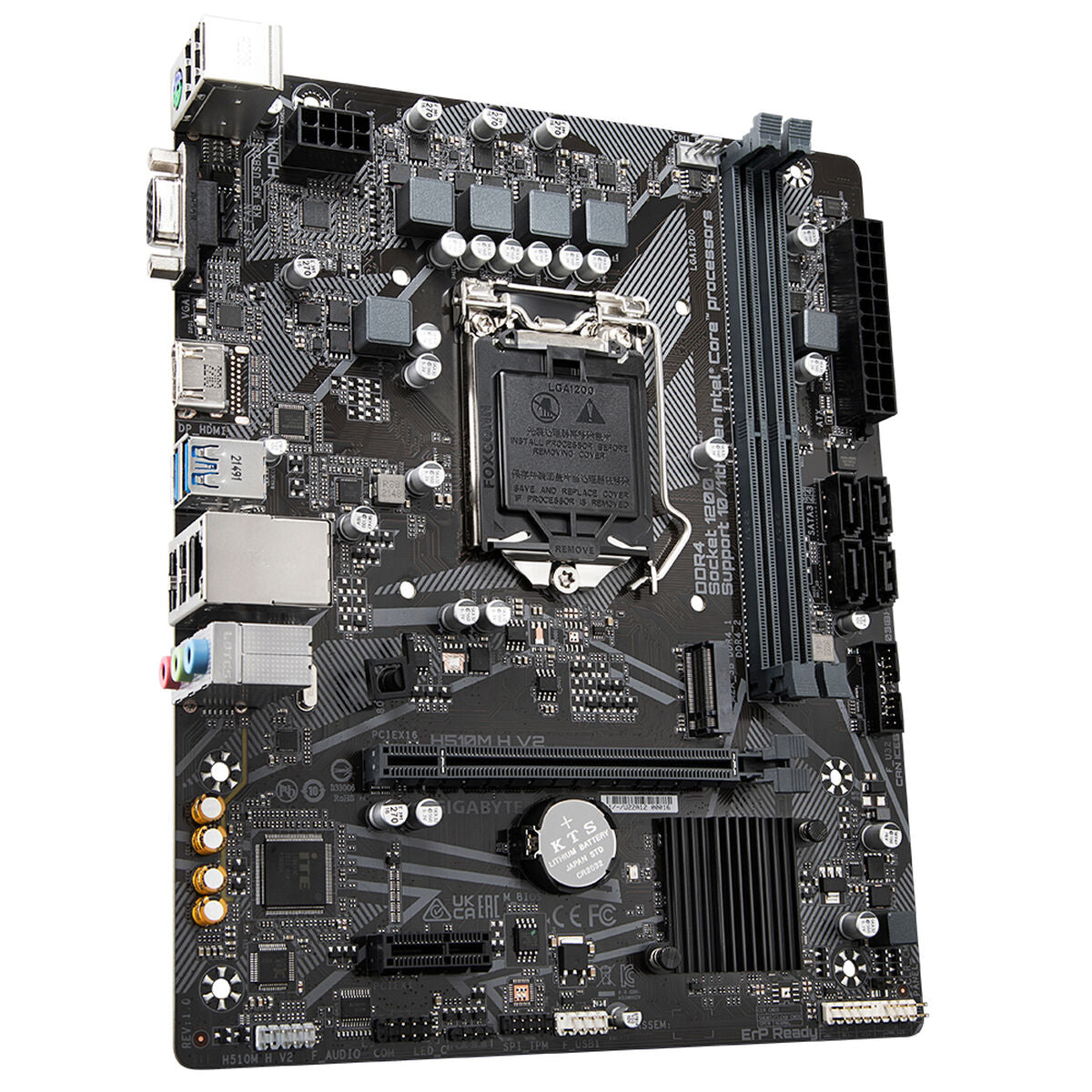 Motherboard Gigabyte H510M H V2 Intel Intel H510 LGA1200 LGA 1200 Motherboard Gigabyte H510M H V2 Intel Intel H510 LGA1200 LGA 1200