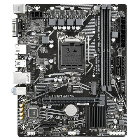 Motherboard Gigabyte H510M S2H V3 Intel® H470 Express INTEL H470 EXPRESS LGA 1200 Motherboard Gigabyte H510M S2H V3 Intel® H470 Express INTEL H470 EXPRESS LGA 1200