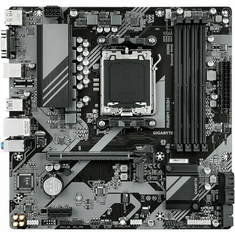 Motherboard Gigabyte A620M DS3H AMD AM5 AMD Motherboard Gigabyte A620M DS3H AMD AM5 AMD