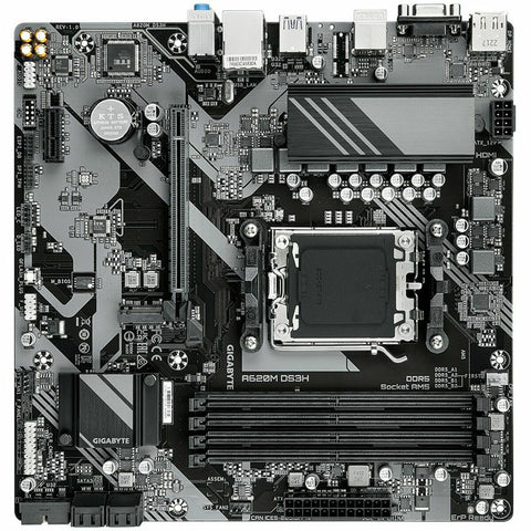 Motherboard Gigabyte A620M DS3H AMD AM5 AMD Motherboard Gigabyte A620M DS3H AMD AM5 AMD