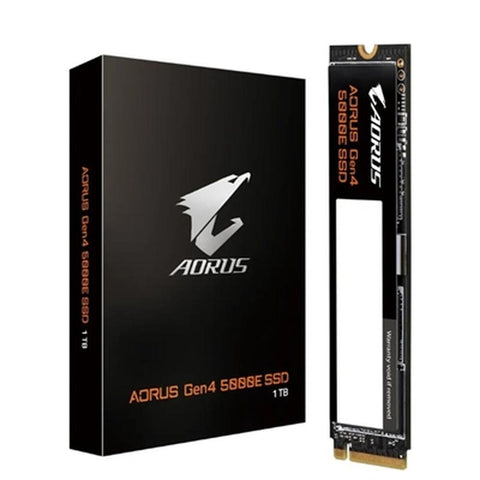 Hard Drive Gigabyte AORUS Gen4 5000E 1 TB SSD Hard Drive Gigabyte AORUS Gen4 5000E 1 TB SSD