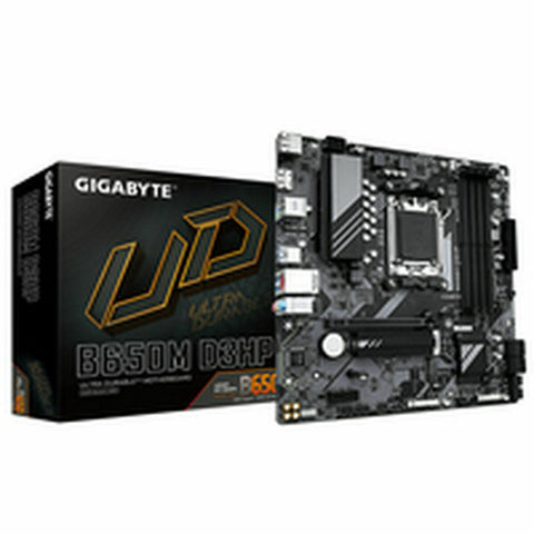Motherboard Gigabyte B650M D3HP AM5 ATX AMD B650 AMD AM5 Motherboard Gigabyte B650M D3HP AM5 ATX AMD B650 AMD AM5