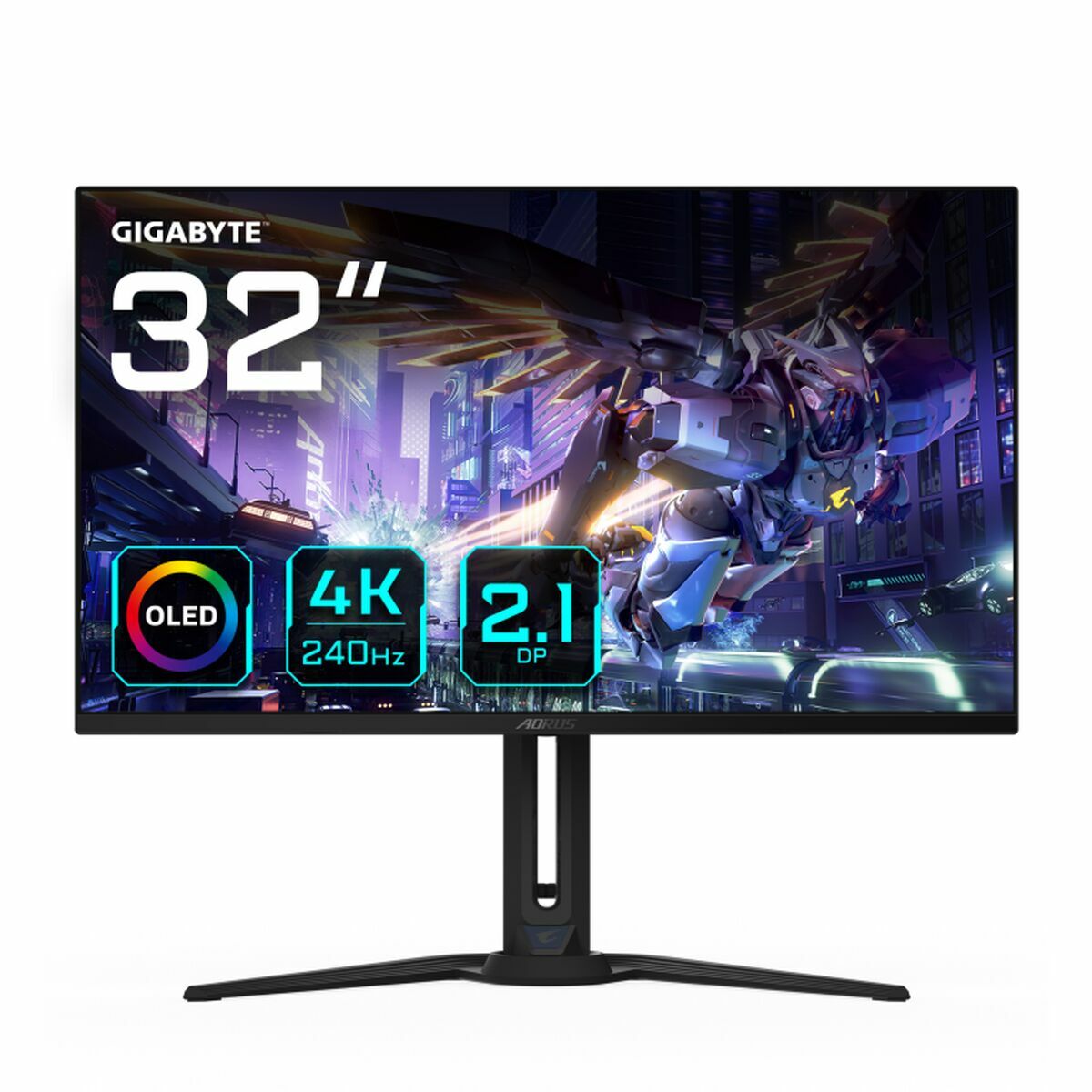 Monitor Gigabyte FO32U2P 4K Ultra HD 31,5" Monitor Gigabyte FO32U2P 4K Ultra HD 31,5"