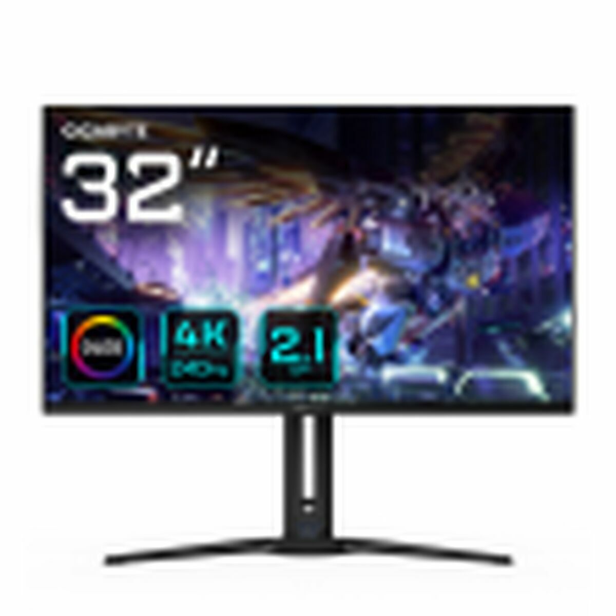Monitor Gigabyte FO32U2P 4K Ultra HD 31,5" Monitor Gigabyte FO32U2P 4K Ultra HD 31,5"