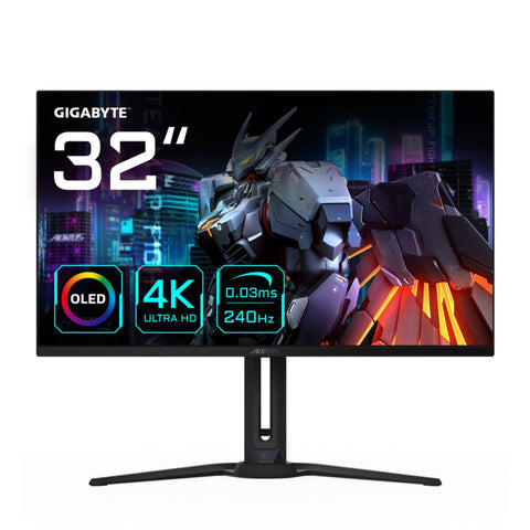 Monitor Gigabyte AORUS FO32U2 4K Ultra HD 31,5" Monitor Gigabyte AORUS FO32U2 4K Ultra HD 31,5"
