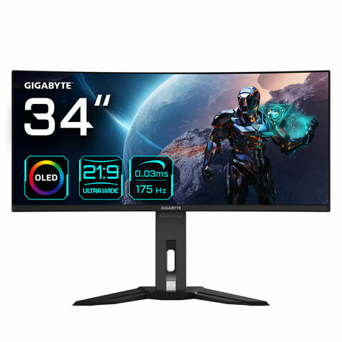 Monitor Gigabyte MO34WQC Wide Quad HD 34" Monitor Gigabyte MO34WQC Wide Quad HD 34"