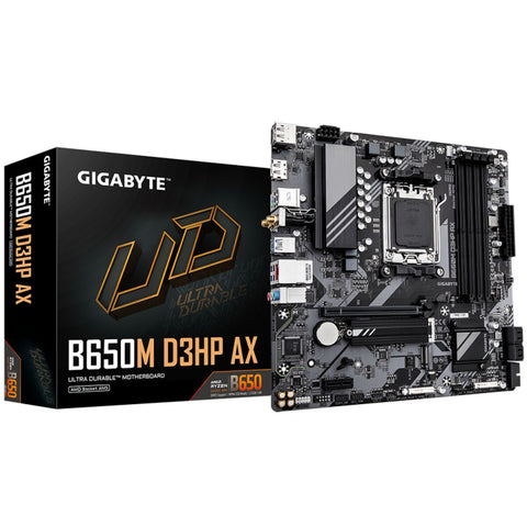 Motherboard Gigabyte B650M D3HP AX AMD B650 AMD AM5 Motherboard Gigabyte B650M D3HP AX AMD B650 AMD AM5