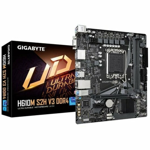Motherboard Gigabyte H610M S2H V3 DDR4 H610 LGA 1700 Motherboard Gigabyte H610M S2H V3 DDR4 H610 LGA 1700