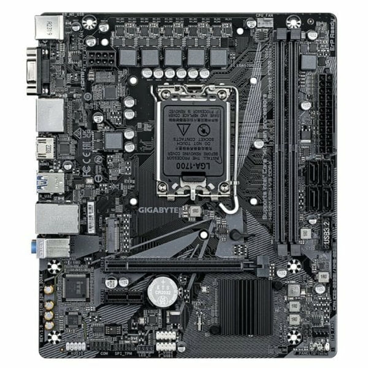 Motherboard Gigabyte H610M S2H V3 DDR4 H610 LGA 1700 Motherboard Gigabyte H610M S2H V3 DDR4 H610 LGA 1700