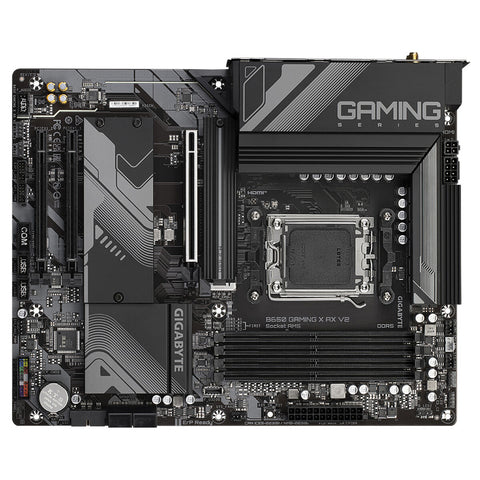 Motherboard Gigabyte B650 GAMING X AX V2 Intel Wi-Fi 6 AMD B650 AMD AM5 Motherboard Gigabyte B650 GAMING X AX V2 Intel Wi-Fi 6 AMD B650 AMD AM5