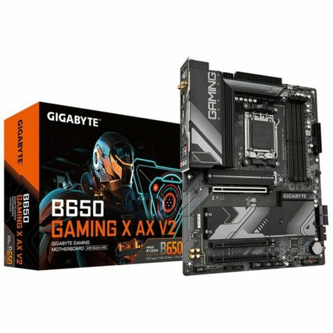 Motherboard Gigabyte B650 GAMING X AX V2 Intel Wi-Fi 6 AMD B650 AMD AM5 Motherboard Gigabyte B650 GAMING X AX V2 Intel Wi-Fi 6 AMD B650 AMD AM5