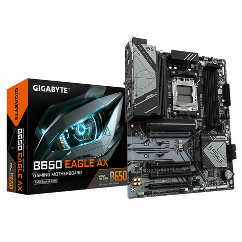 Motherboard Gigabyte B650 EAGLE AX AMD AMD B650 AMD AM5 Motherboard Gigabyte B650 EAGLE AX AMD AMD B650 AMD AM5