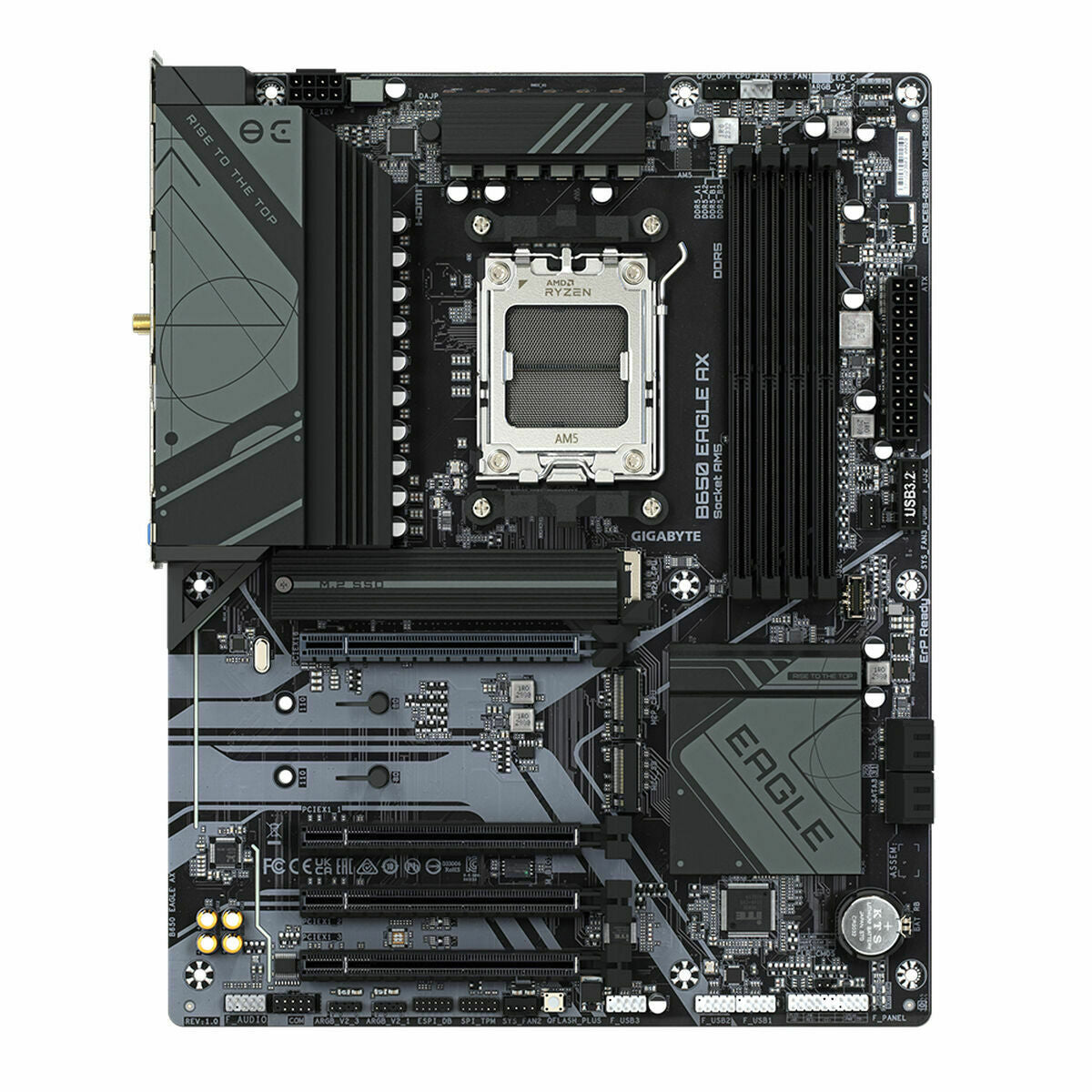 Motherboard Gigabyte B650 EAGLE AX AMD AMD B650 AMD AM5 Motherboard Gigabyte B650 EAGLE AX AMD AMD B650 AMD AM5