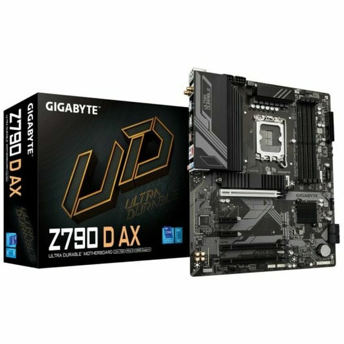 Motherboard Gigabyte Z790 D AX LGA 1700 Motherboard Gigabyte Z790 D AX LGA 1700