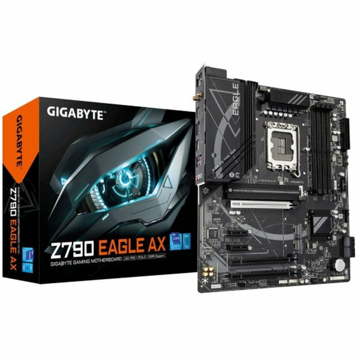 Motherboard Gigabyte Z790 EAGLE AX Intel Z790 Express LGA 1700 Motherboard Gigabyte Z790 EAGLE AX Intel Z790 Express LGA 1700