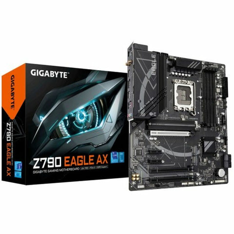 Motherboard Gigabyte Z790 EAGLE AX Intel Z790 Express LGA 1700 Motherboard Gigabyte Z790 EAGLE AX Intel Z790 Express LGA 1700