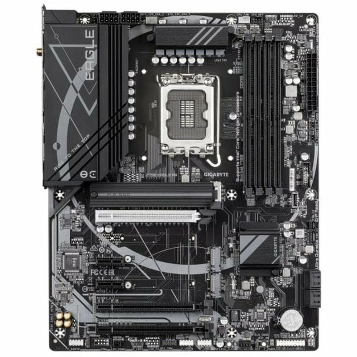 Motherboard Gigabyte Z790 EAGLE AX Intel Z790 Express LGA 1700 Motherboard Gigabyte Z790 EAGLE AX Intel Z790 Express LGA 1700