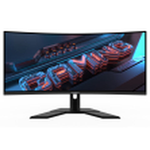 Monitor Gigabyte 20VM0-G34WQCPBI-1EKR 34" Quad HD Monitor Gigabyte 20VM0-G34WQCPBI-1EKR 34" Quad HD