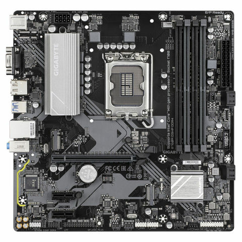 Motherboard Gigabyte B760M D3HP DDR4 1.0 INTEL B760 EXPRESS LGA 1700 Motherboard Gigabyte B760M D3HP DDR4 1.0 INTEL B760 EXPRESS LGA 1700