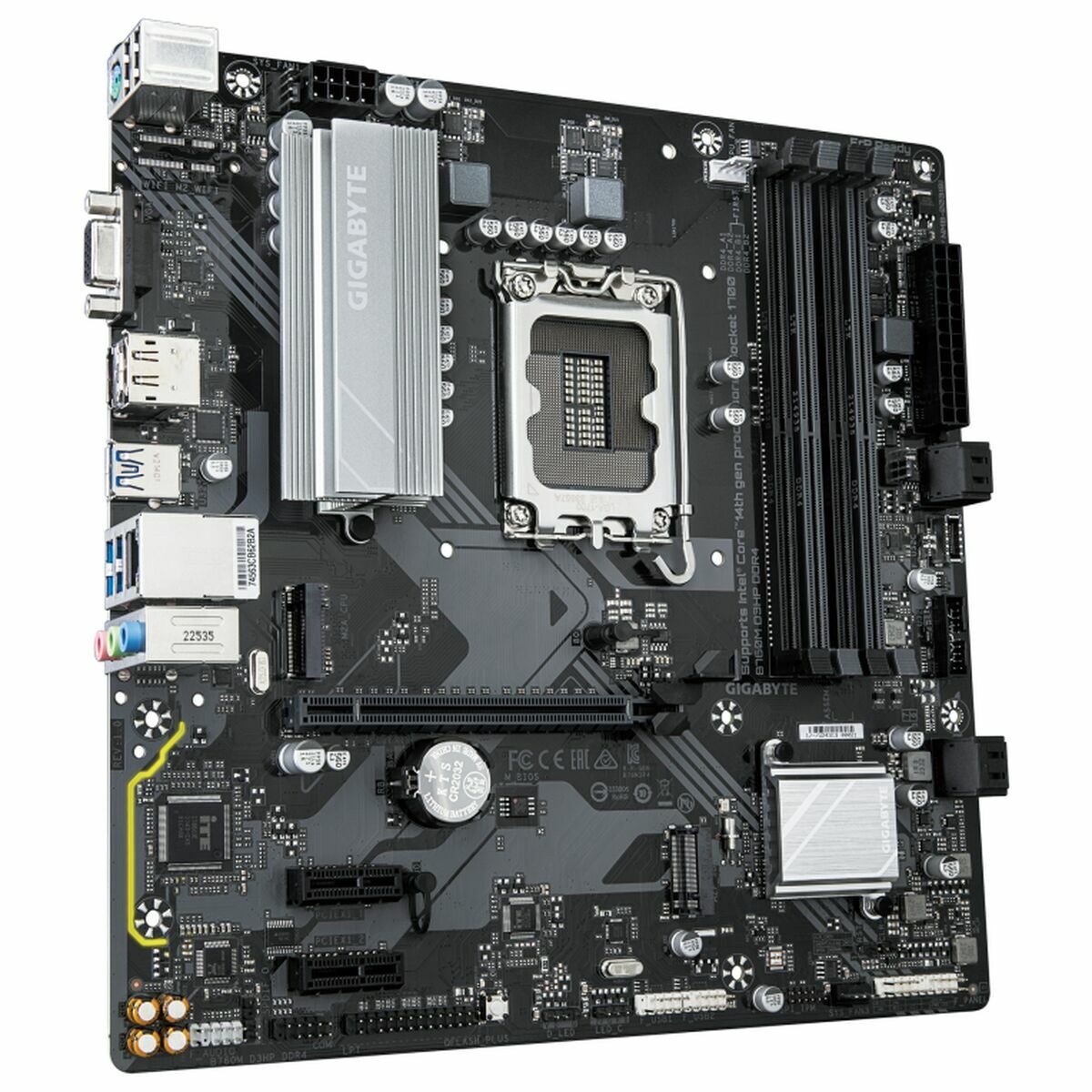 Motherboard Gigabyte B760M D3HP DDR4 1.0 INTEL B760 EXPRESS LGA 1700 Motherboard Gigabyte B760M D3HP DDR4 1.0 INTEL B760 EXPRESS LGA 1700