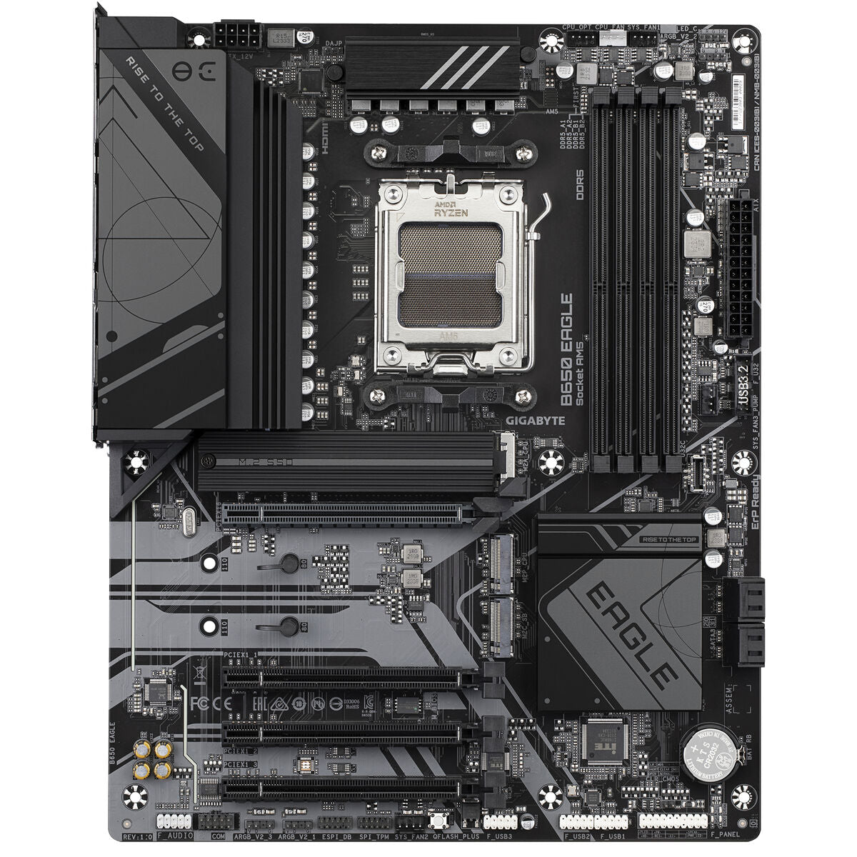 Motherboard Gigabyte B650 EAGLE AMD B650 AMD AM5 Motherboard Gigabyte B650 EAGLE AMD B650 AMD AM5