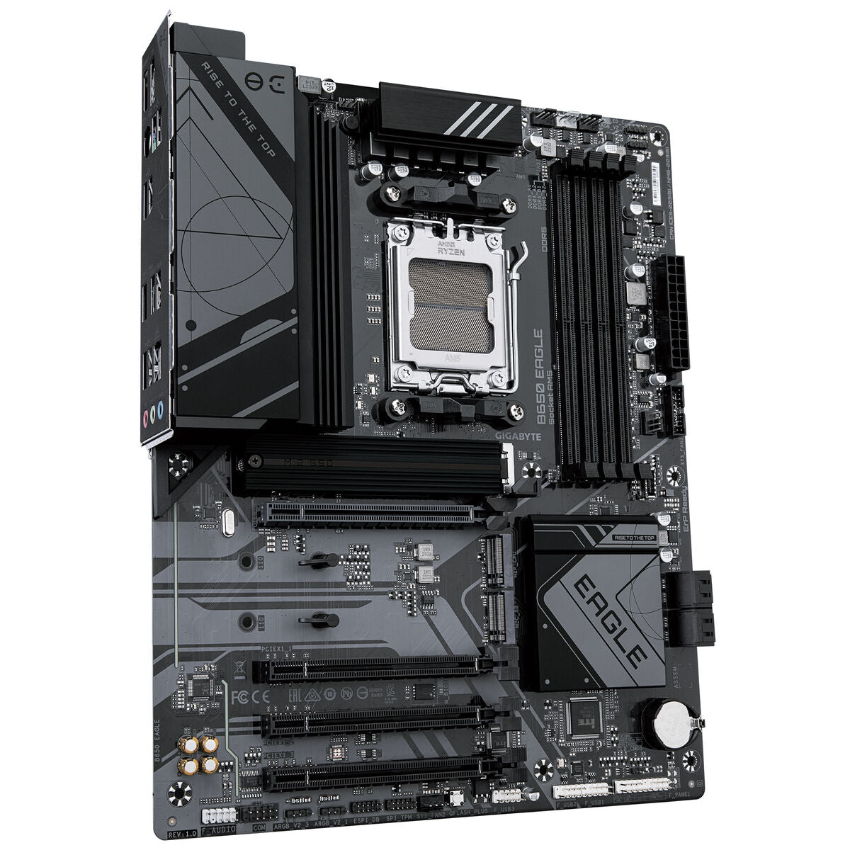 Motherboard Gigabyte B650 EAGLE AMD B650 AMD AM5 Motherboard Gigabyte B650 EAGLE AMD B650 AMD AM5