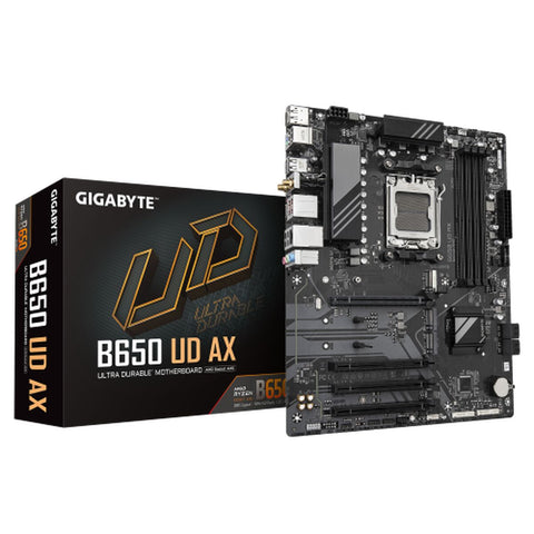 Motherboard Gigabyte B650 UD AX AMD AMD B650 AMD AM5 Motherboard Gigabyte B650 UD AX AMD AMD B650 AMD AM5
