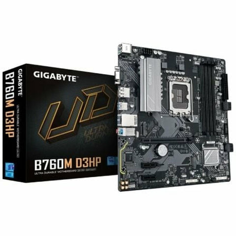 Motherboard Gigabyte B760M D3HP INTEL B760 EXPRESS LGA 1700 Motherboard Gigabyte B760M D3HP INTEL B760 EXPRESS LGA 1700