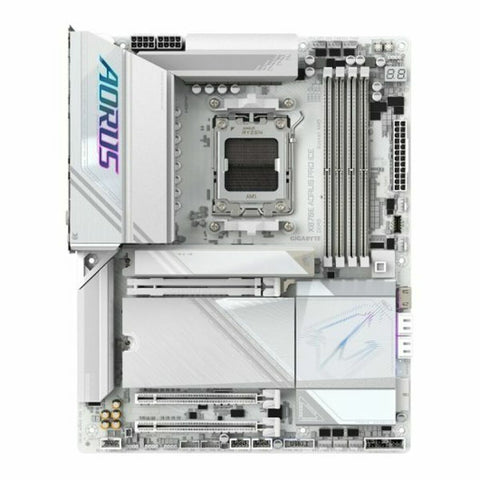 Motherboard Gigabyte X870E AORUS PRO ICE AMD AMD X870E AMD AM5 Motherboard Gigabyte X870E AORUS PRO ICE AMD AMD X870E AMD AM5