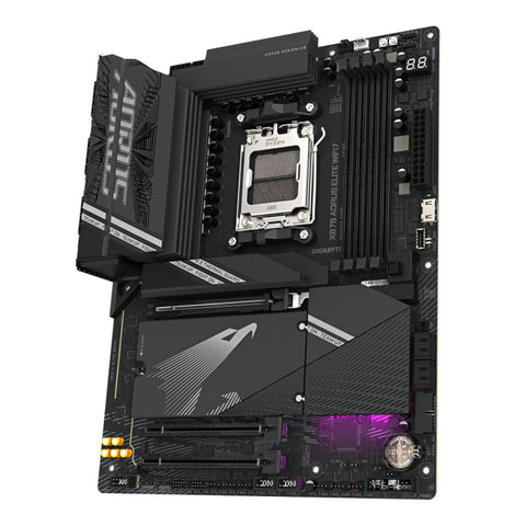 Motherboard Gigabyte X870 AORUS ELITE WIFI7 AMD AM5 AMD X870 Motherboard Gigabyte X870 AORUS ELITE WIFI7 AMD AM5 AMD X870