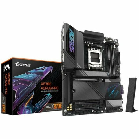 Motherboard Gigabyte X870E AORUS PRO AMD AMD X870E (AMD) (AMD X870E) AMD AM5 (AMD AM5) Motherboard Gigabyte X870E AORUS PRO AMD AMD X870E (AMD) (AMD X870E) AMD AM5 (AMD AM5)