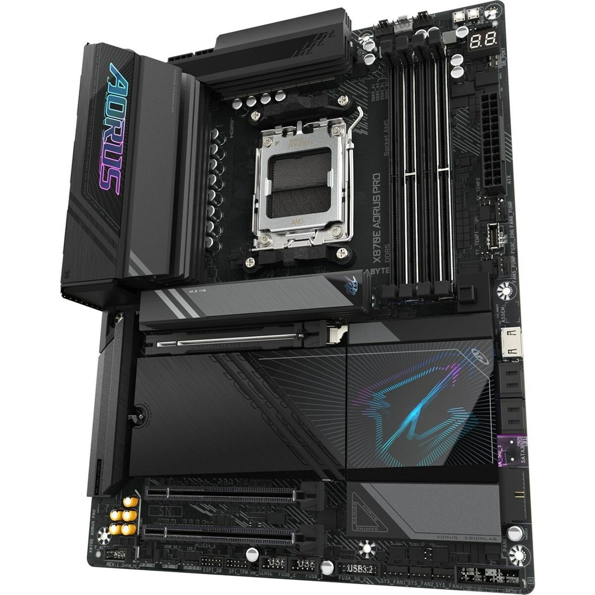 Motherboard Gigabyte X870E AORUS PRO AMD AMD X870E (AMD) (AMD X870E) AMD AM5 (AMD AM5) Motherboard Gigabyte X870E AORUS PRO AMD AMD X870E (AMD) (AMD X870E) AMD AM5 (AMD AM5)