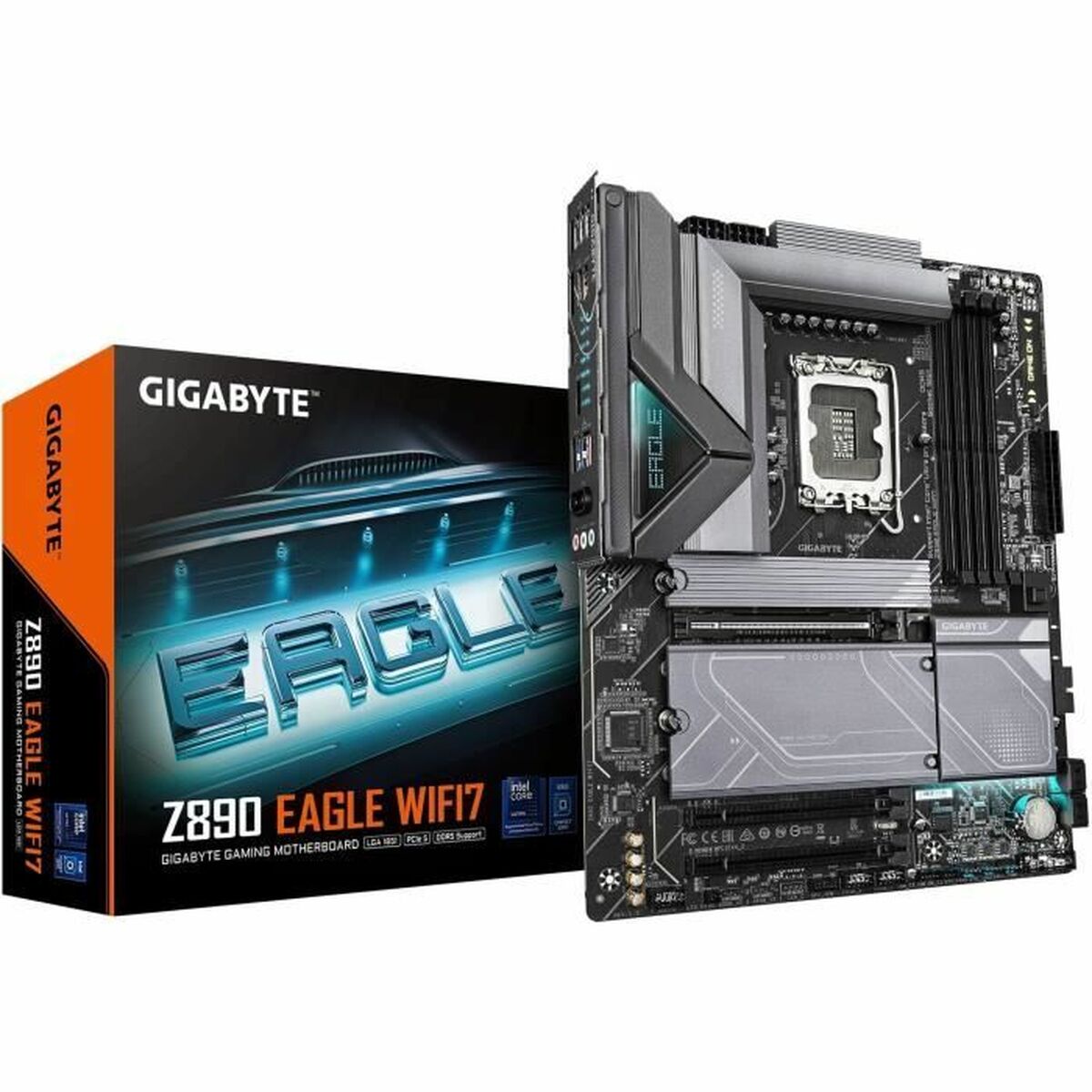 Motherboard Gigabyte Z890 EAGLE WIFI7 LGA 1851 Motherboard Gigabyte Z890 EAGLE WIFI7 LGA 1851
