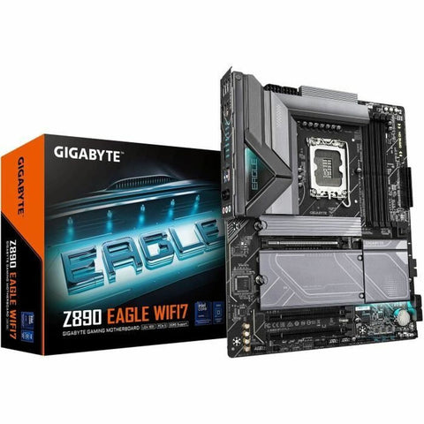 Motherboard Gigabyte Z890 EAGLE WIFI7 LGA 1851 Motherboard Gigabyte Z890 EAGLE WIFI7 LGA 1851