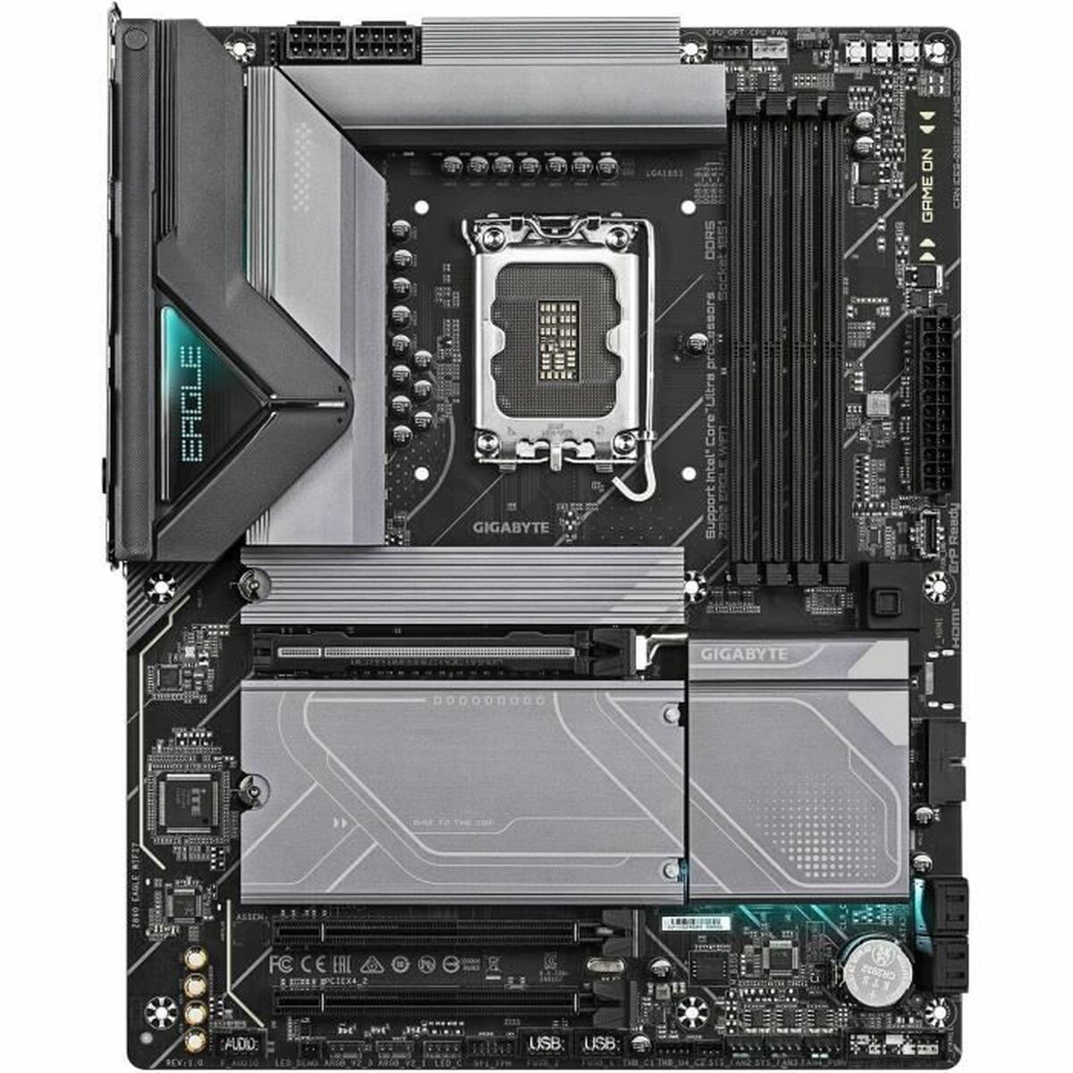 Motherboard Gigabyte Z890 EAGLE WIFI7 LGA 1851 Motherboard Gigabyte Z890 EAGLE WIFI7 LGA 1851