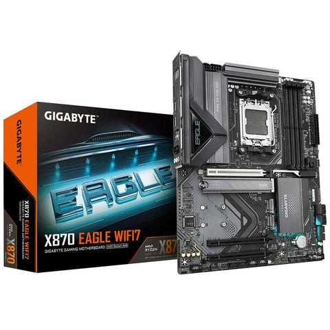 Motherboard Gigabyte X870 EAGLE WIFI7 AMD AM5 AMD X870 Motherboard Gigabyte X870 EAGLE WIFI7 AMD AM5 AMD X870