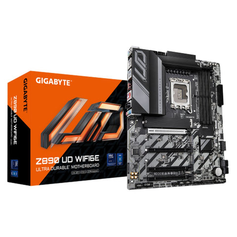 Motherboard Gigabyte Z890 UD WIFI6E Intel Z890 LGA 1851 Motherboard Gigabyte Z890 UD WIFI6E Intel Z890 LGA 1851