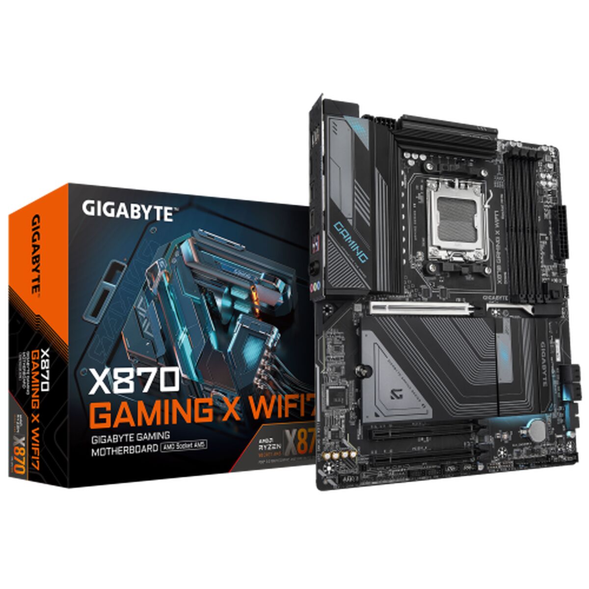 Motherboard Gigabyte 9MX87GX7-00-10 AMD X870 AMD AM5 Motherboard Gigabyte 9MX87GX7-00-10 AMD X870 AMD AM5
