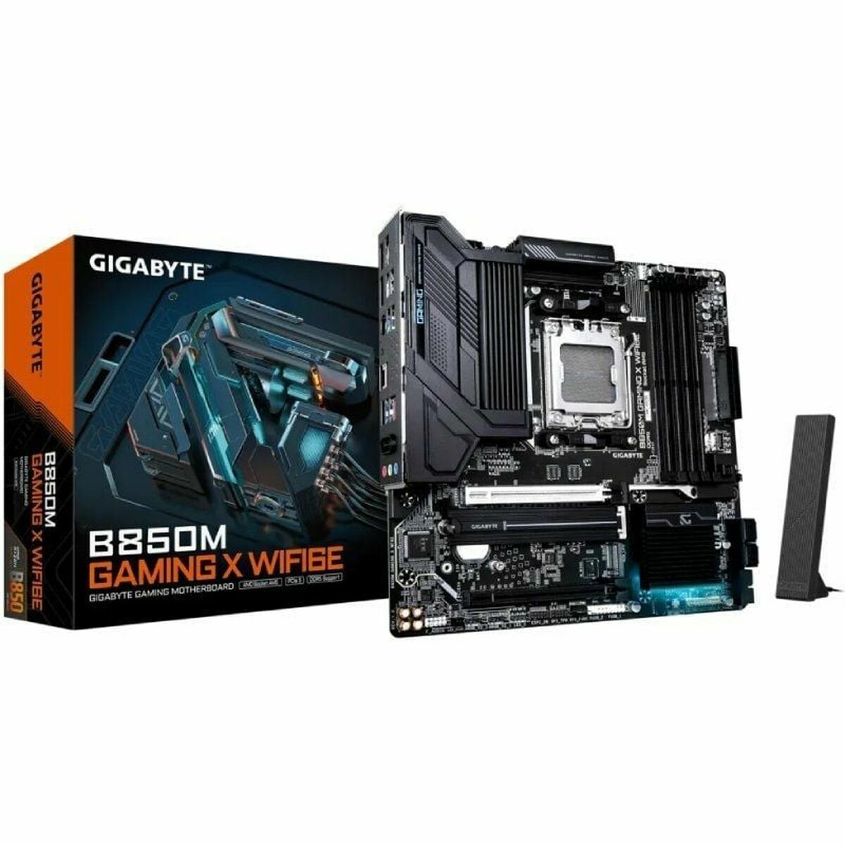 Motherboard Gigabyte 9MB85MG6-00-G10 AMD AMD AM5 Motherboard Gigabyte 9MB85MG6-00-G10 AMD AMD AM5