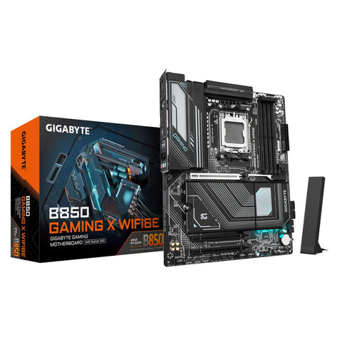 Motherboard Gigabyte B850 GAMING X WIFI6E Intel Wi-Fi 6 AMD AM5 Motherboard Gigabyte B850 GAMING X WIFI6E Intel Wi-Fi 6 AMD AM5