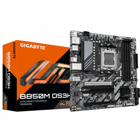 Motherboard Gigabyte B850M DS3H AMD AM5 Motherboard Gigabyte B850M DS3H AMD AM5
