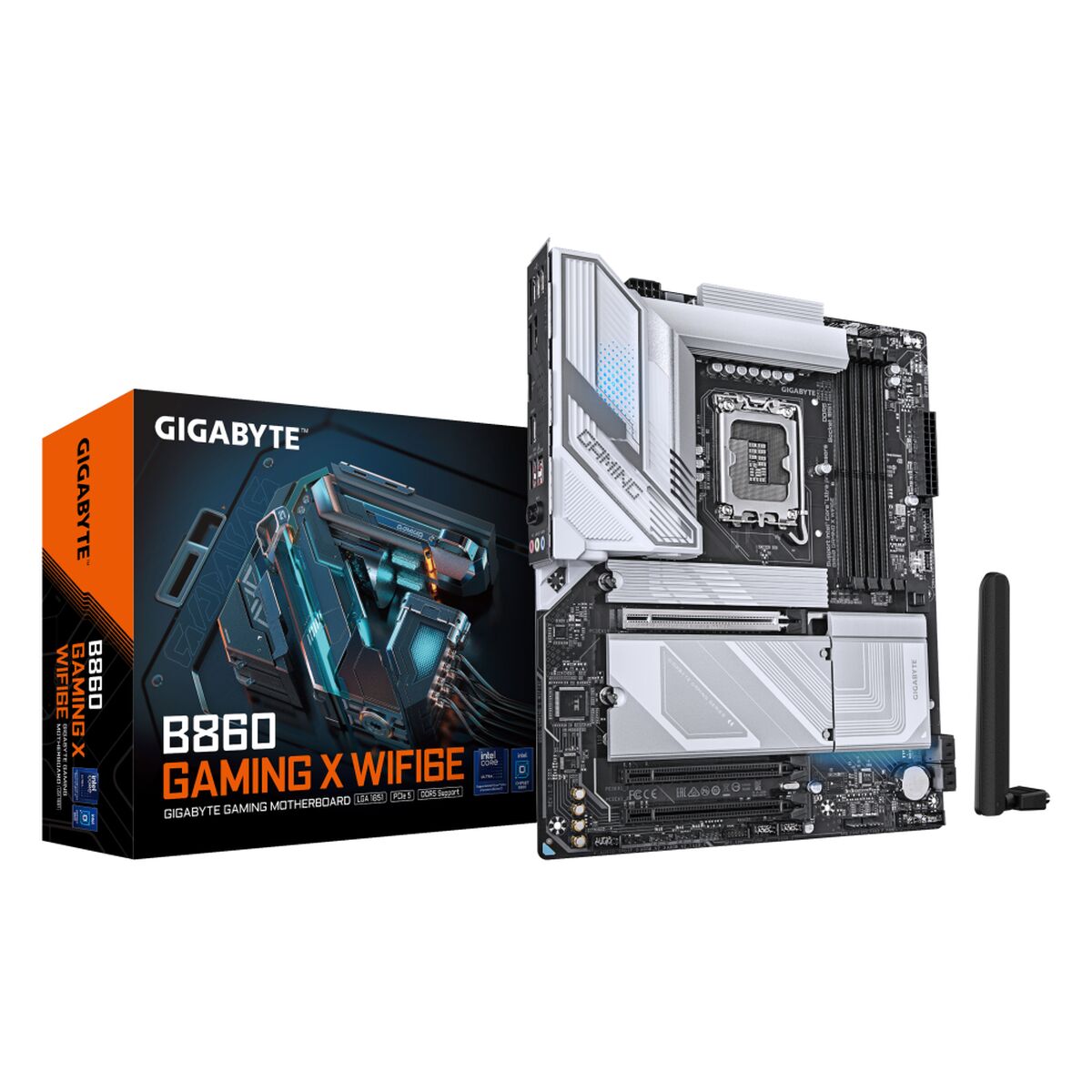 Motherboard Gigabyte 9MB86GMX6-00-G10 LGA 1851 Motherboard Gigabyte 9MB86GMX6-00-G10 LGA 1851