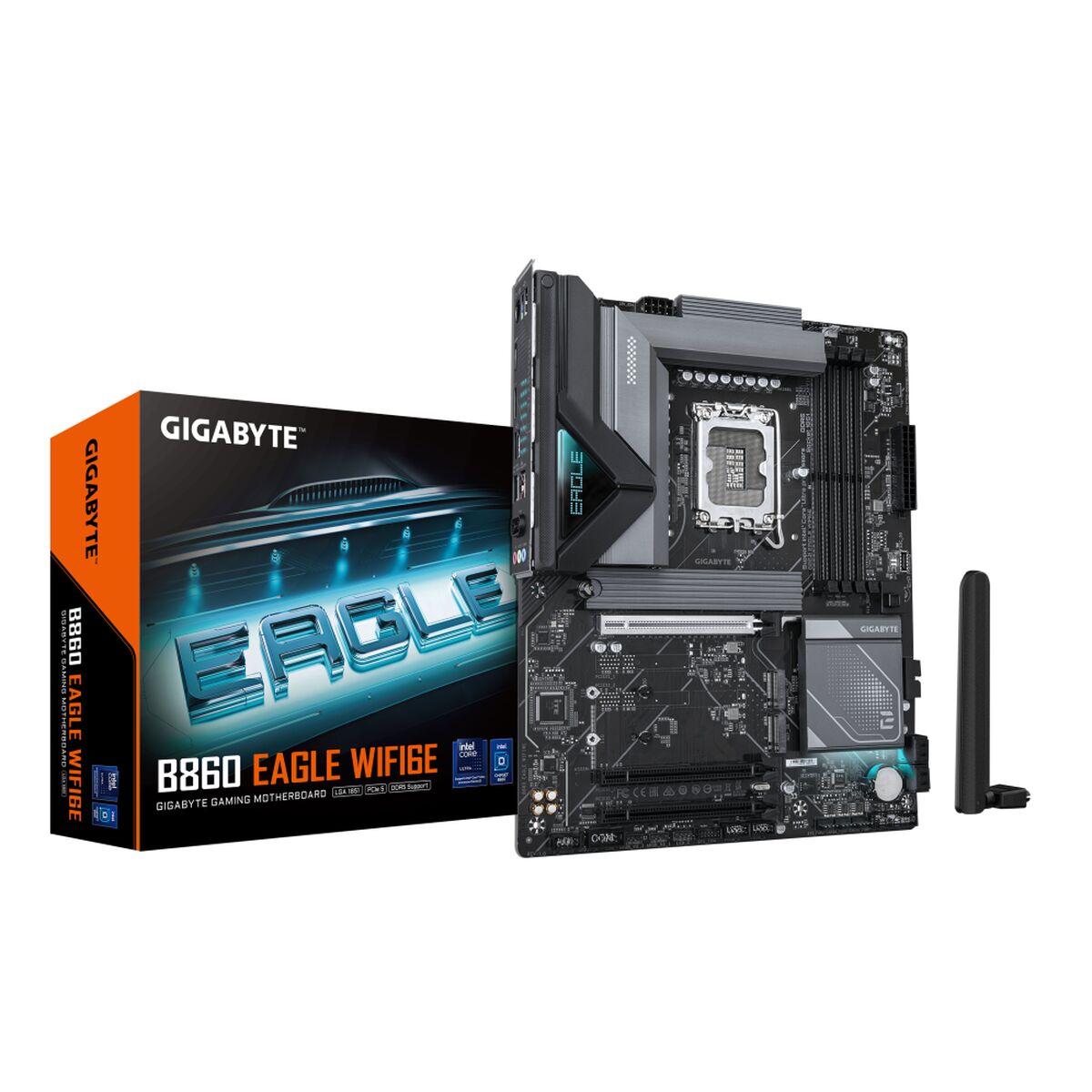 Motherboard Gigabyte 9MB86EGW6-00-G10 LGA 1851 Motherboard Gigabyte 9MB86EGW6-00-G10 LGA 1851