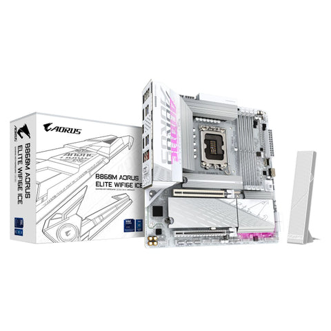 Motherboard Gigabyte 9MB86MLI6-00-G10 LGA 1851 Motherboard Gigabyte 9MB86MLI6-00-G10 LGA 1851