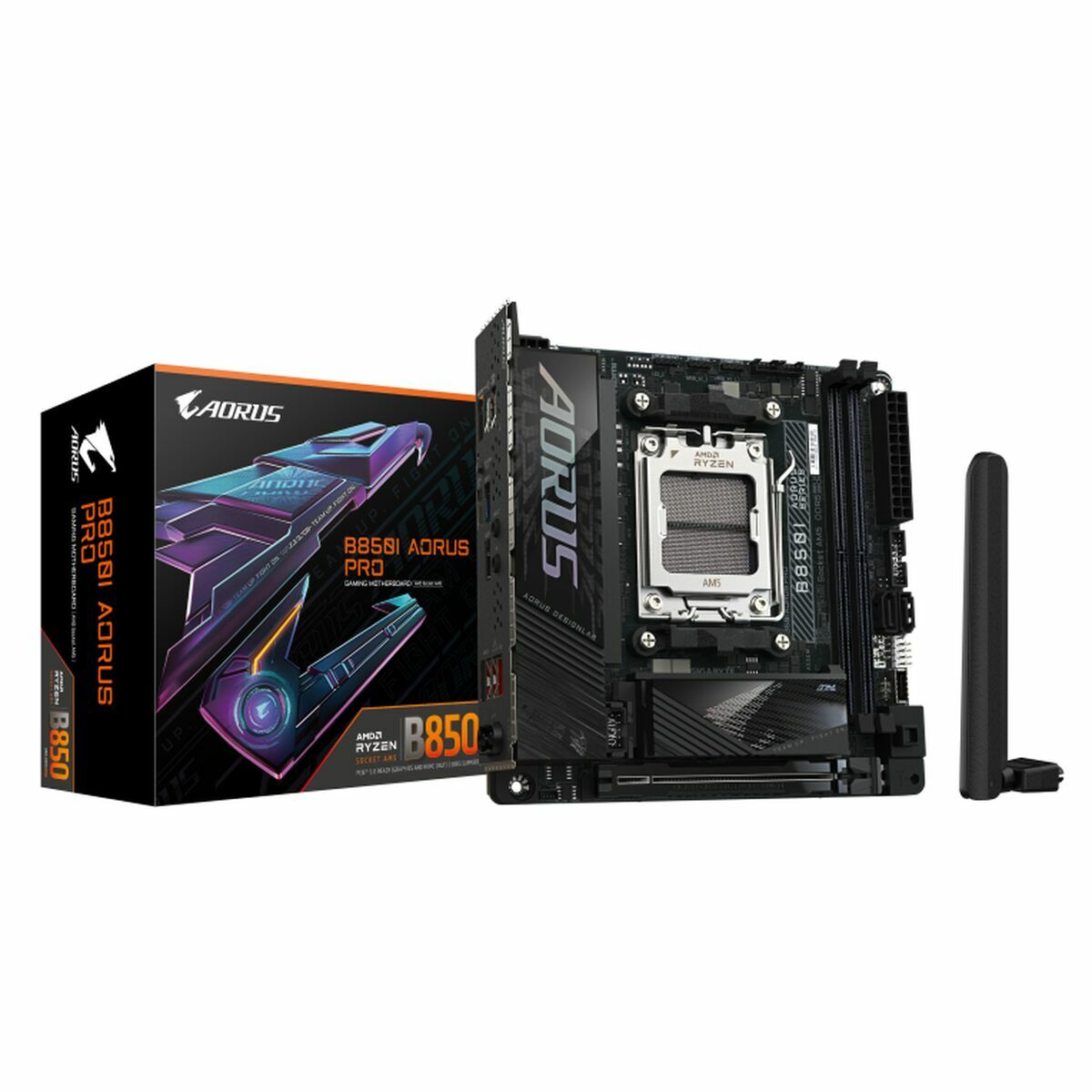 Motherboard Gigabyte 9AB85IPRO-00-G10 AMD AMD AM5 Motherboard Gigabyte 9AB85IPRO-00-G10 AMD AMD AM5