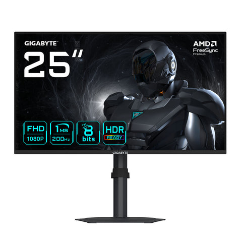 Monitor Gigabyte G25F2 Full HD 24,5" Monitor Gigabyte G25F2 Full HD 24,5"
